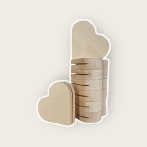 Kaart/foto houder hartje